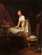  Louis Leopold  Boilly Young Woman Ironing china oil painting reproduction